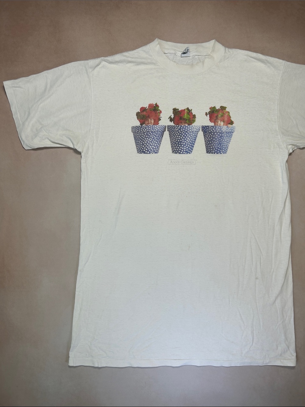 Anne Geddes baby shirt